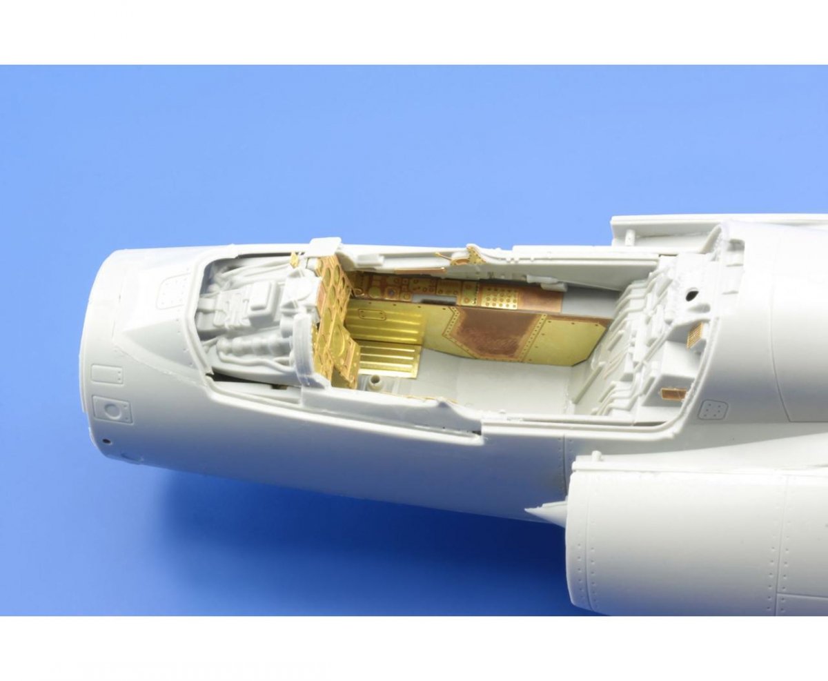 Eduard BIG3364 MIRAGE IIIc - PARTIE I. ITALERI 1/32 – immagine 2