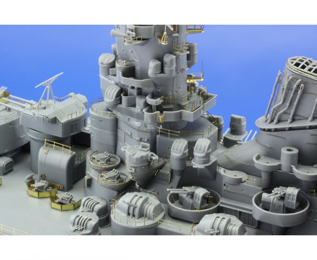 Eduard 53072 Yamato new tool 1/350 Tamiya – zdjęcie 11