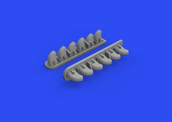 Eduard 634022 P-40E LööKplus pour TRUMPETER 1/32