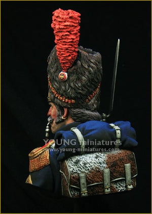Young Miniatures YH1847 Grenadiers français de la Garde impériale 1/10 – imagen 4