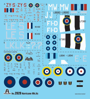 Italeri 2828 Hurricane Mk. IIC 1/48 – image 8