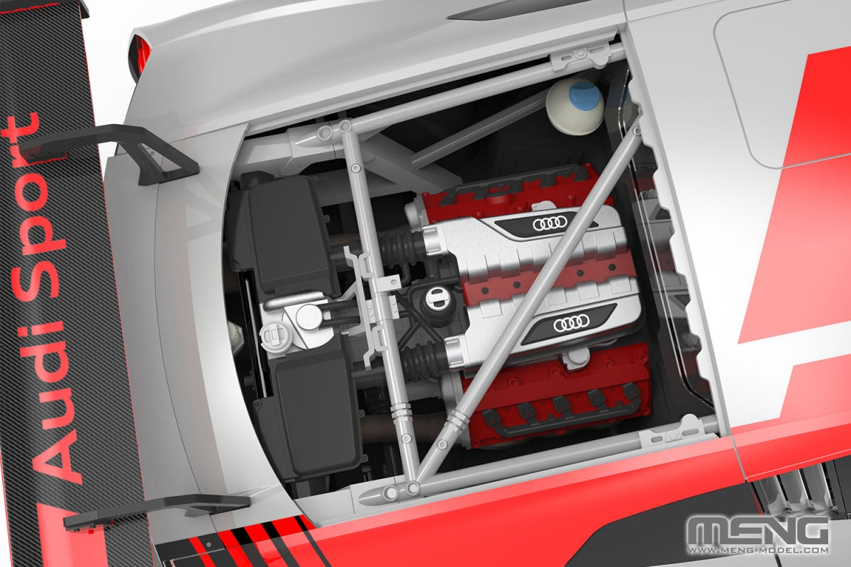 Maquette Meng CS-006 Audi R8 LMS GT3 (2019) 1/24 – Bild 7