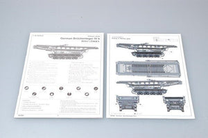 Trumpeter 00390 Bruckenleger allemand IV b (1/35) – image 13