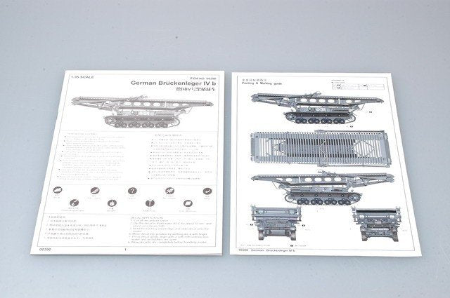 Trumpeter 00390 Bruckenleger allemand IV b (1/35) – image 13