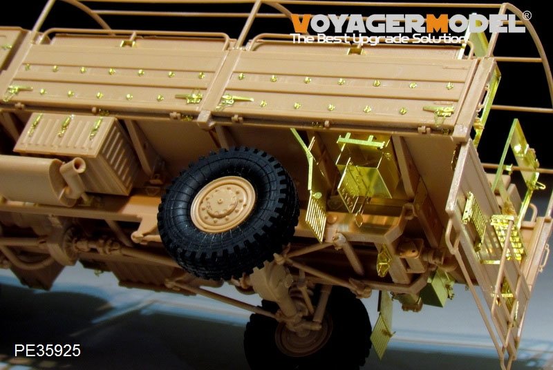 Voyager modèle PE35925 allemand moderne LKW 5t mil gl pour HOBBY BOSS 85507 1/35 – Bild 19