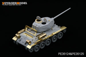 Garde-boues Voyager modèle PE35125 pour T-34 Mod 42-44 pour tous les modèles au 1/35 – imagen 4