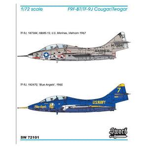 Épée 72101 TF-9J Twogar Vietnam/Blue Angels 1/72 – image 2