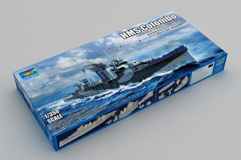 Trumpeter 05363 HMS Colombo 1/350 – immagine 2