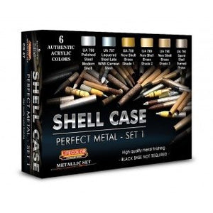 Coffret de peinture acrylique Lifecolor CS47, 6 x 22 ml