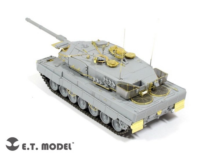 Maquette ET E72-027 Leopard 2 A6 allemand moderne pour DRAGON 7232 au 1/72 – immagine 2