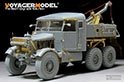 Modèle Voyager PE35999 Tracteur de dépannage britannique Scammell Pioneer SV/2S de la Seconde Guerre mondiale (pour THUNDER 35201) 1/35 – image 4