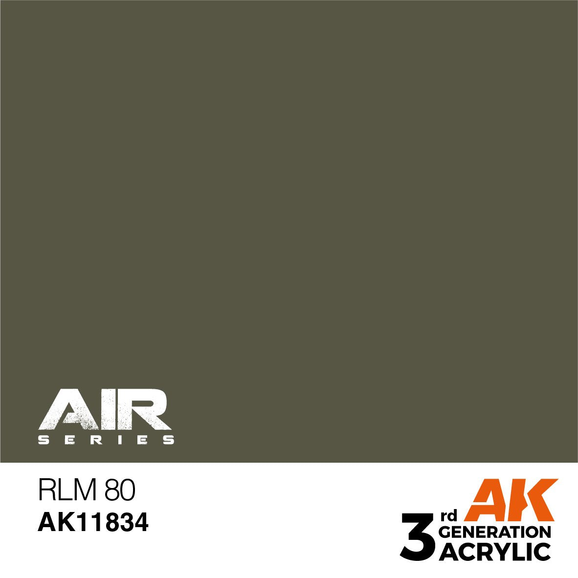 AK Interactive AK11834 RLM 80 – AIR 17 ml