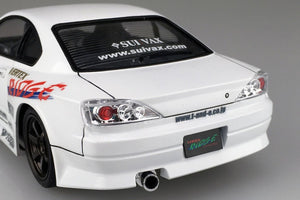 Aoshima 05214 NISSAN SILVIA 99 VERTEX S15 1/24 – immagine 4