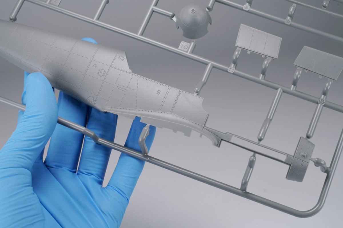 Maquette Border BF-001 Messerschmitt BF109G-6 « Gustav » 1/35 – immagine 10