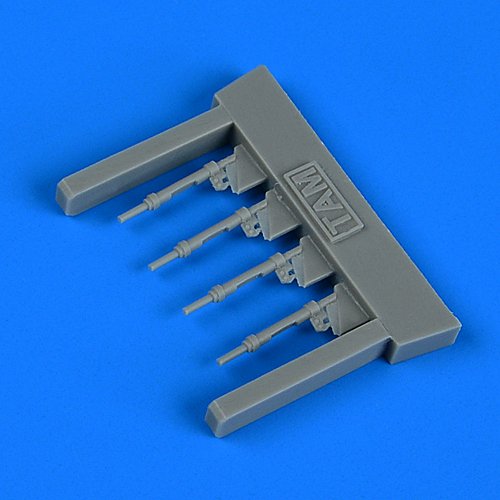 Biellettes de piston Quickboost QB72625 Bf 109G-6 avec verrous de train d&amp;#39;atterrissage pour Tamiya 1/72
