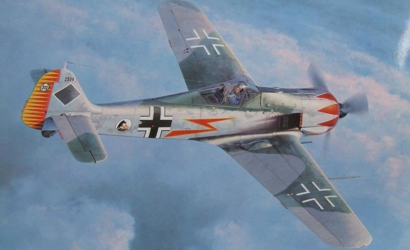 Hasegawa ST23 FOCKEWULF Fw190A-5 (1/32)