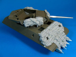 Panzer Art RE35-175 Blindage sable « lourd » pour chasseur de chars M10 « Wolverine » 1/35 – image 2