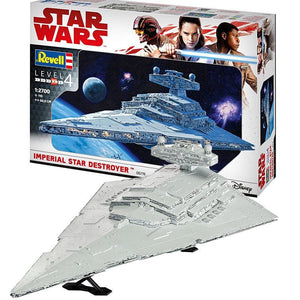 Revell 06749 Maquette à construire/jouer du Destroyer Stellaire Impérial à l&amp;#39;échelle 1/4000 – immagine 2