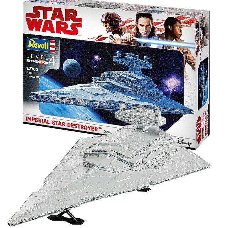 Revell 06749 Maquette à construire/jouer du Destroyer Stellaire Impérial à l&amp;#39;échelle 1/4000 – immagine 2