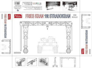 Amusing Hobby 35B003 Fries Kran 16t Strabokran 1/35