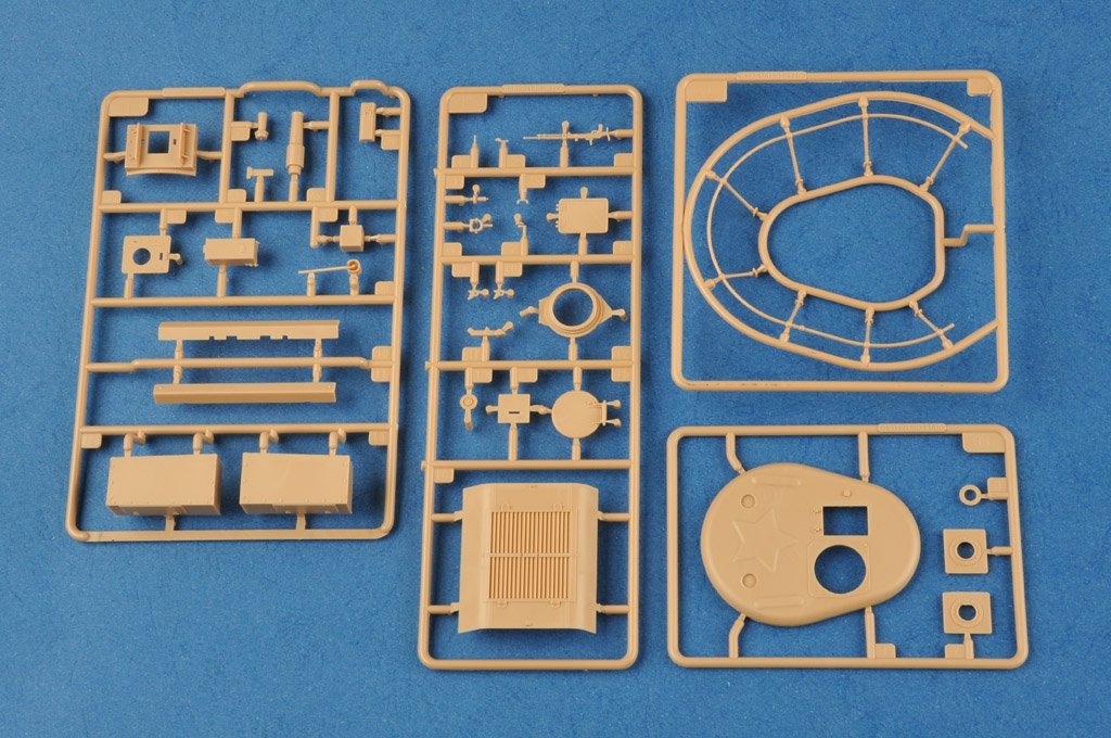 Hobby Boss 83852 Char moyen soviétique T-28 soudé – Bild 7