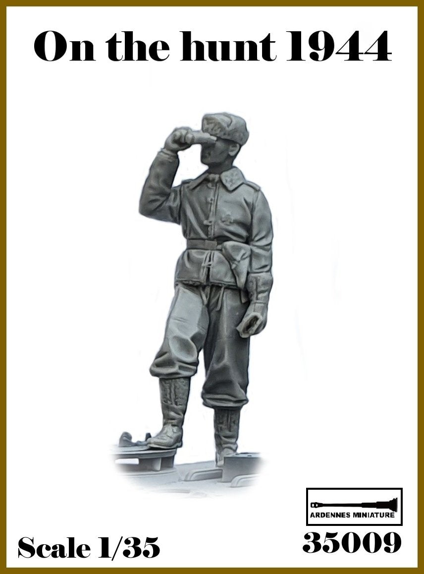 Ardennes Miniature 35009 À LA CHASSE 1/35