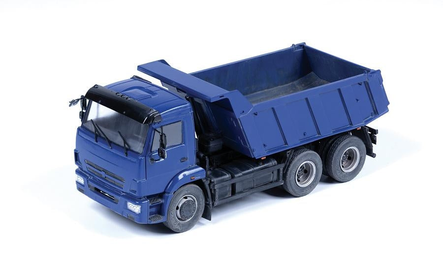 Zvezda 43006 Camion-benne Kamaz-65115 1/43 – image 3
