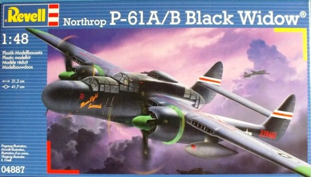 Revell 04887 P-61B Black Widow (1/48) 