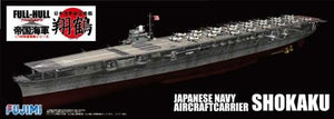 Fujimi 451466 Porte-avions Shokaku de la Marine impériale japonaise, coque complète, échelle 1/700
