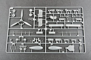 Trumpeter 02212 P-40N War Hawk 1/32 – Bild 7