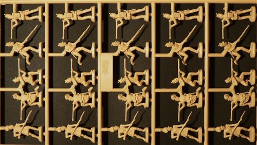 Italeri 6058 Fanteria anglaise et écossaise (1/72) – immagine 3