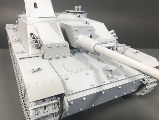 Das Werk DW16001 StuG III Aus.G début 1/16 – immagine 9
