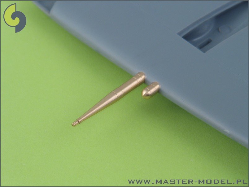 Master AM-48-004 Supermarine Spitfire C wing - Canons Hispano 20mm dans des carénages (1/48) – image 2