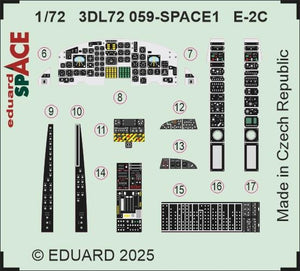 Eduard 3DL72059 E-2C SPACE HELLER 1/72 – Bild 3