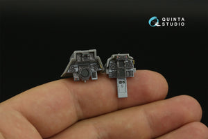 Intérieur imprimé en 3D et coloré sur papier décalcomanie Quinta Studio QDS-48395 F-14A (Hobby Boss) (Petite version) 1/48 – image 4
