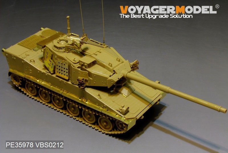 Modèle Voyager PE35978, système d&amp;#39;arme blindé M8 de l&amp;#39;armée américaine moderne (lanceur de fumée inclus), pour PANDA PH35039 au 1/35 – immagine 5