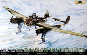 Maquette Great Wall Hobby L4808 Focke-Wulf Fw 189A-1 au 1/48