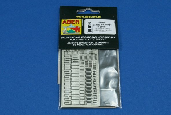 Aber 16013 Pinces et fermoirs allemands - (1er choix) (1/16)  – immagine 3
