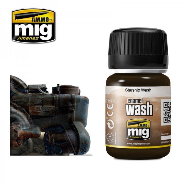 Munitions de Mig Jimenez 1009 Starship Wash