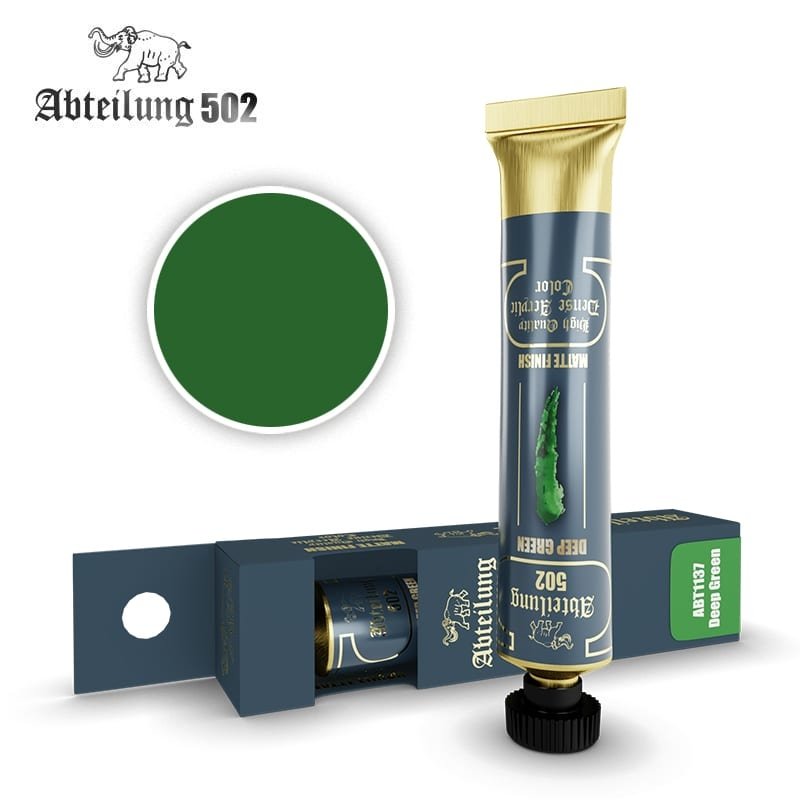 502 Abteilung ABT1137 Vert Foncé