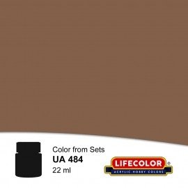 Lifecolor UA484 ERDL Brun 22 ml