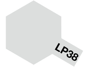 Tamiya 82138 LP-38 Flat aluminum 10ml – zdjęcie 2