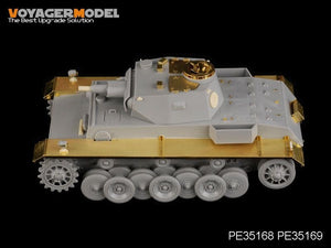 Voyager modèle PE35169 seconde guerre mondiale allemand VK3001(H)PzKpfw VI (Ausf A) ailes pour TRUMPETER 01515 1/35 – image 3