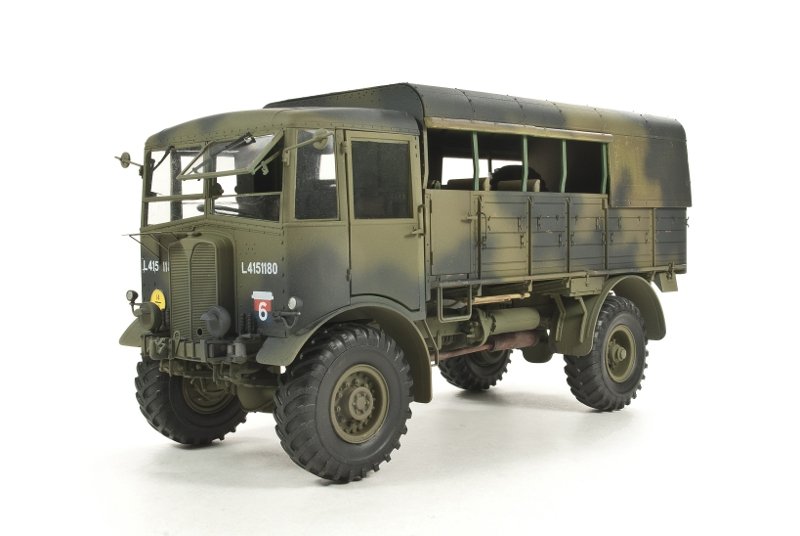 AFV Club 35236 Camion AEC Matador Type précoce (1/35) – image 2