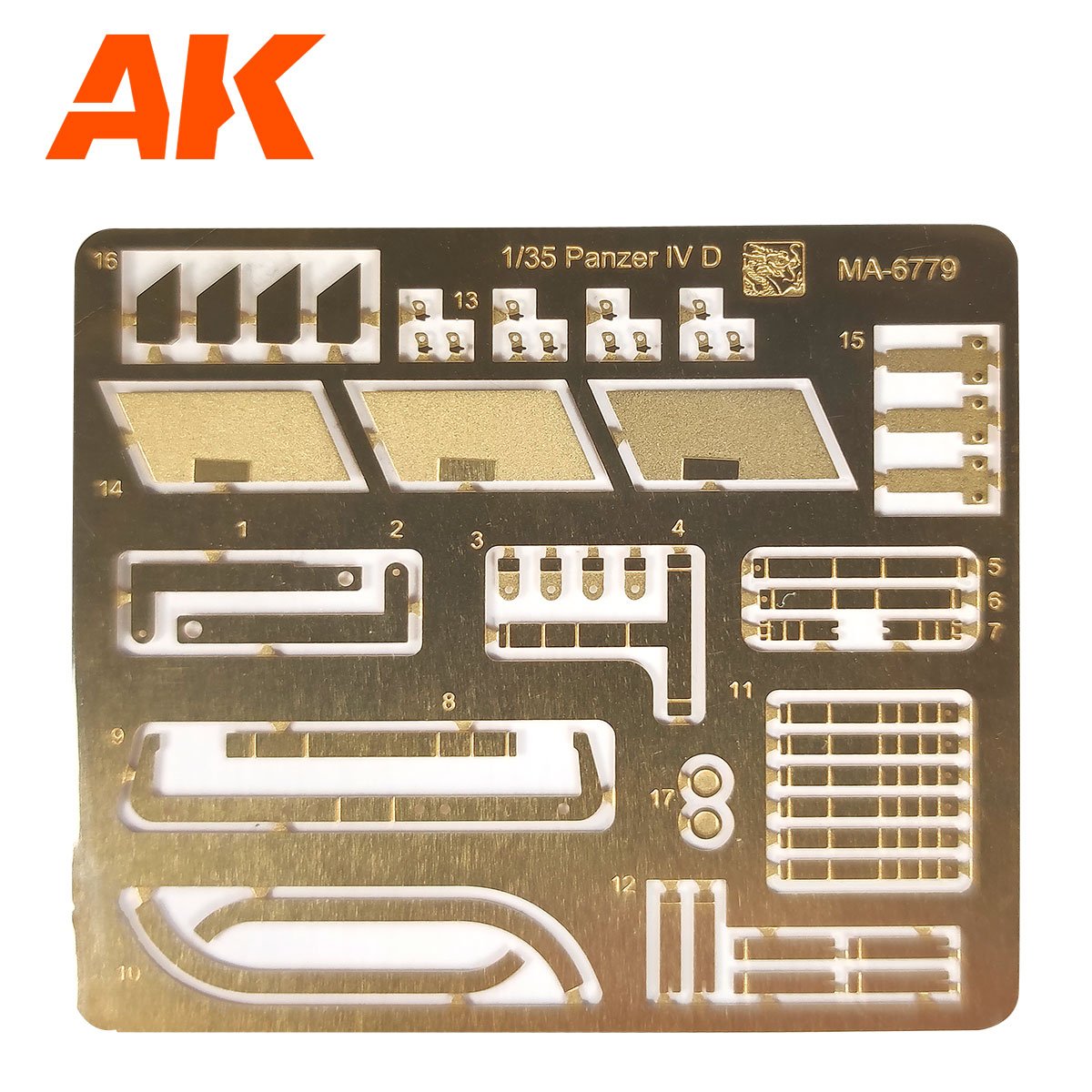 AK Interactive AK35504 PZ.KPFW.IV AUSF.D AFRIKA KORPS 1/35  – image 3