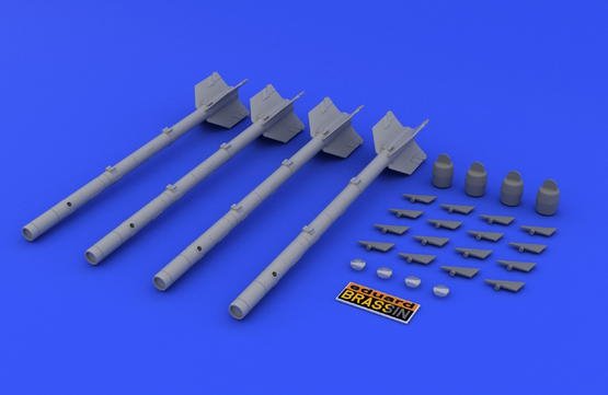 Eduard 648028 AIM-9B Sidewinder 1/48 – zdjęcie 3