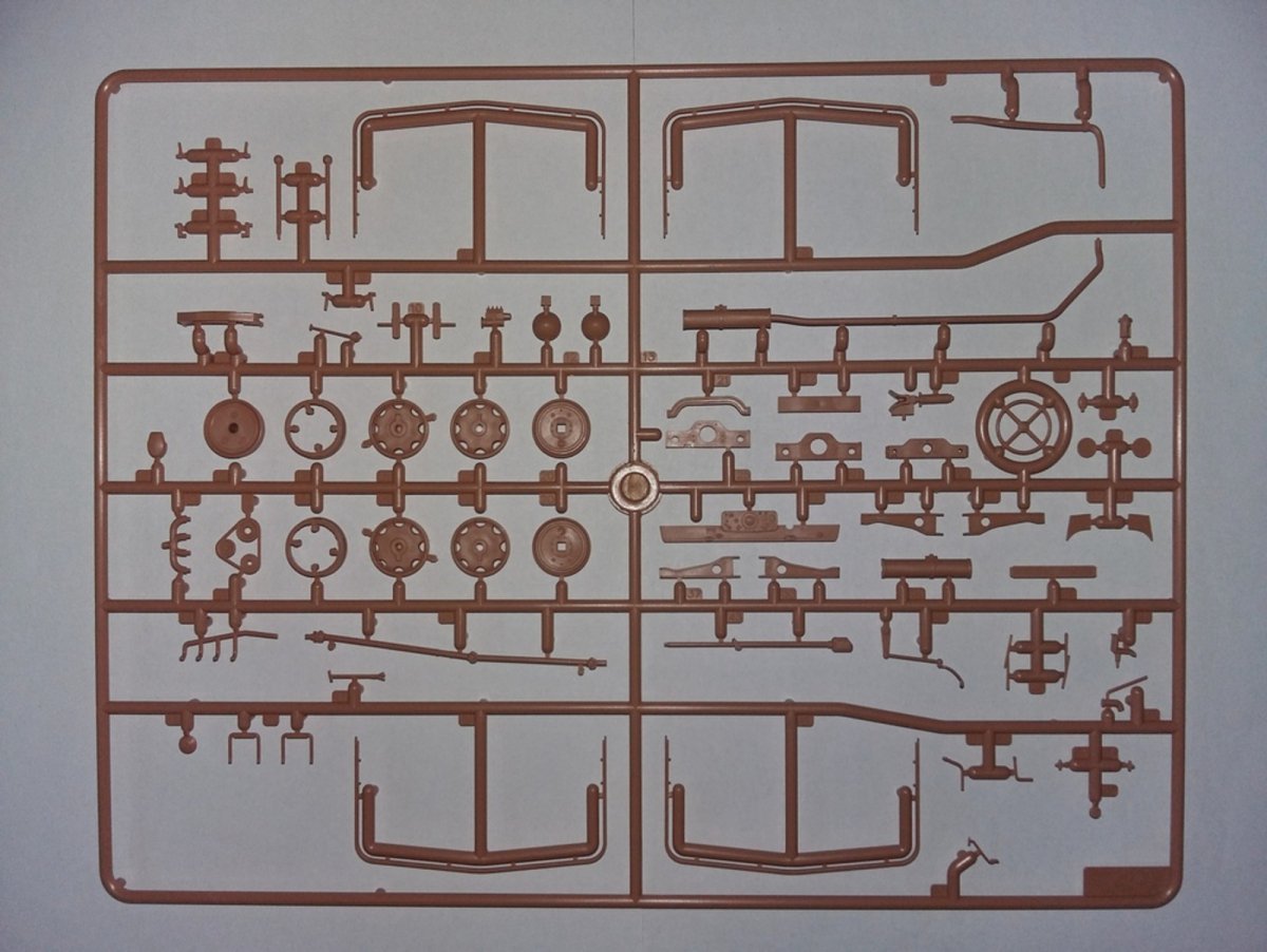 ICM 35454 KHD A3000, Camion allemand de la Seconde Guerre mondiale (1/35) – image 3