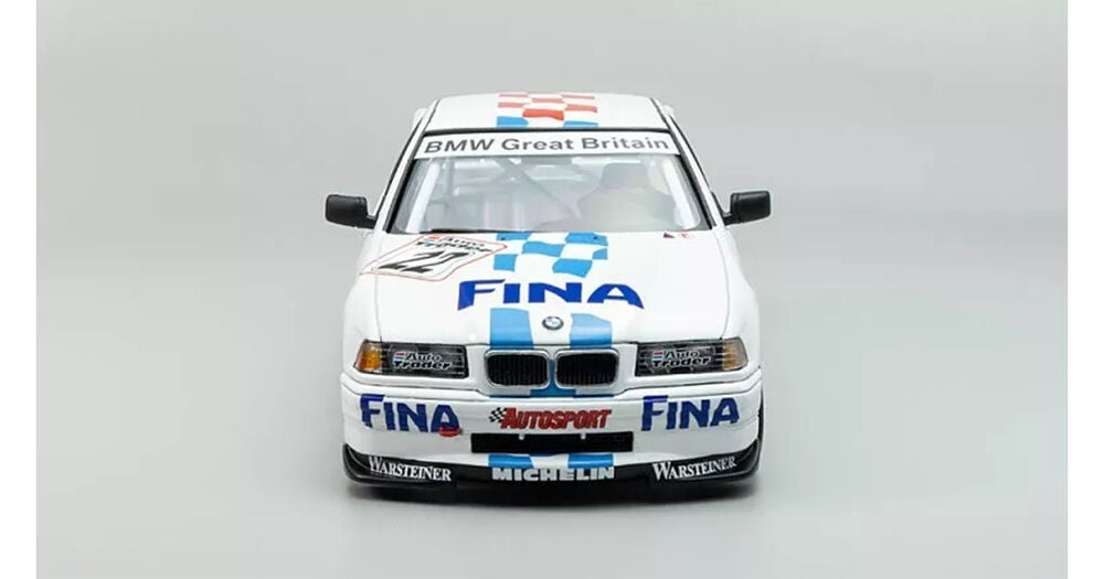 Beemax 24045 BMW 320i BTCC Brands Hatch 1996 Vainqueur 1/24 – immagine 5