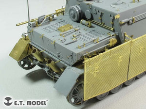 ET Model E35-180 WWII German Jagdpanzer IV L/70(A) Basic (Pour DRAGON Smart Kit) (1/35) – image 5
