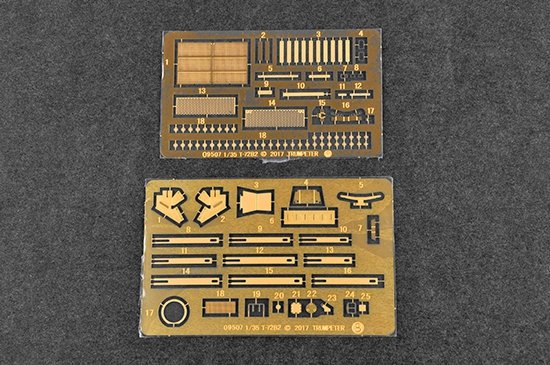 Trumpeter 09508 Char de combat principal russe T-72B3 1/35 – image 10